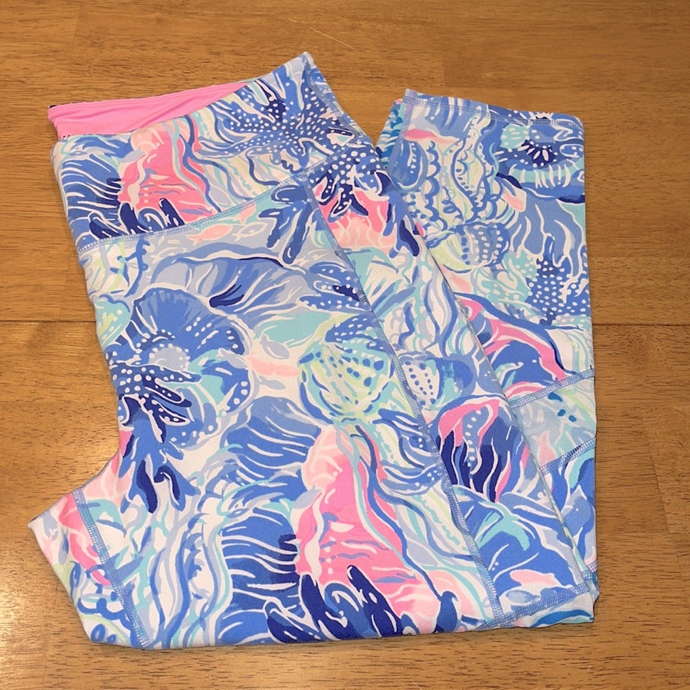 Brand New With Tags Lilly Pulitzer Leggings Size XXL